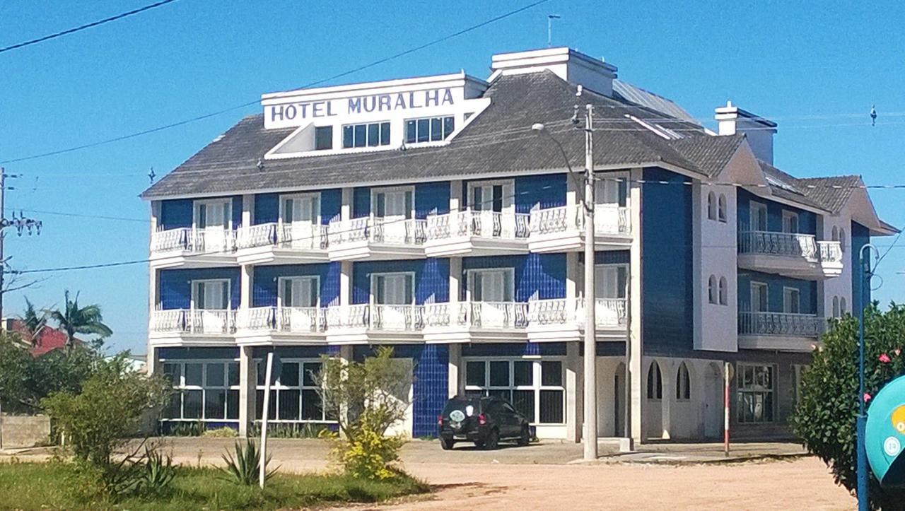 Hotel Muralha サン・ロレンソ・ド・スル エクステリア 写真